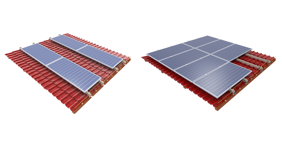 solar roof tiles hooks for roman roofs
