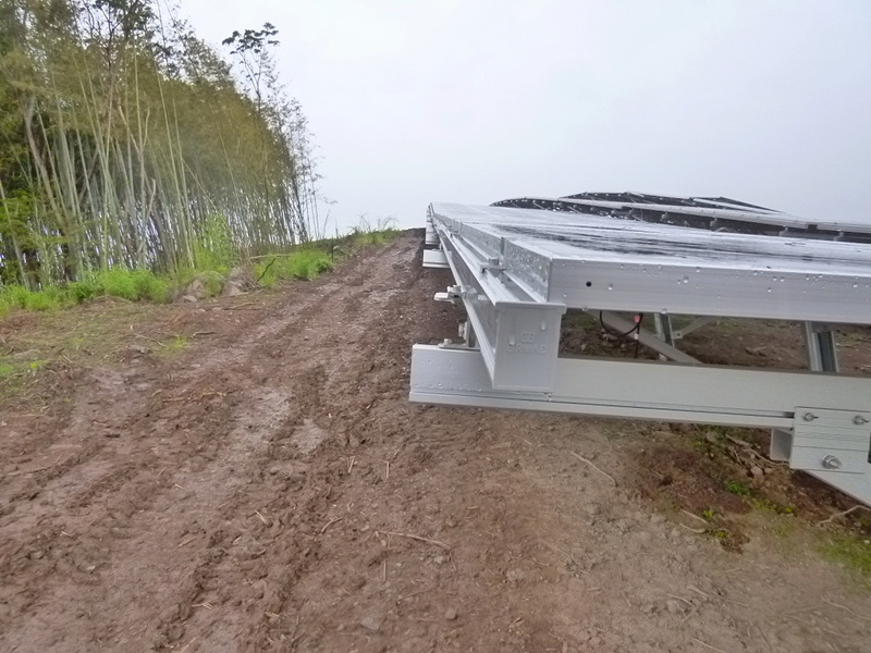 hot-dip galvanized steel solar mount