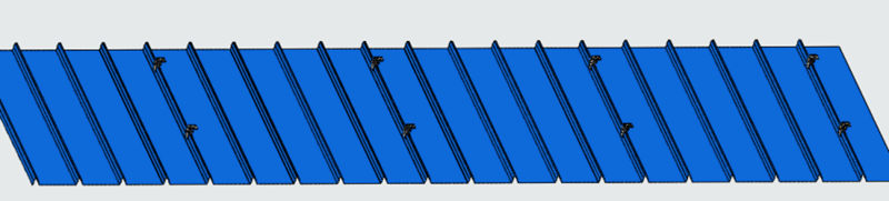 tile roof solar panel brackets