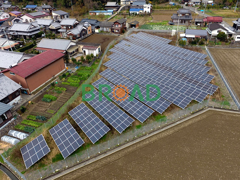 customization ground solar projects