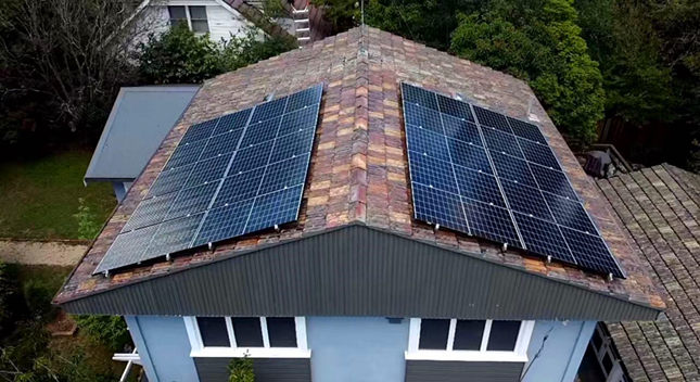  Lo que pasa la función de solar PV PV Sistemas de montaje en el techo ? 