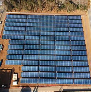 Sistemas de montaje solar de tornillo de tierra de personalización de 1MW