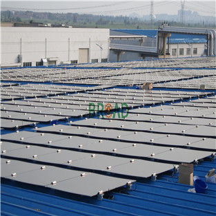 Sistemas de montaje solar de techo de película delgada: 2.8mw