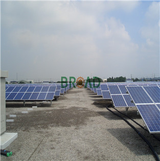 estructuras de montaje solar en tierra-5.6mw