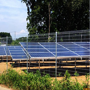 Estructura de montaje solar de tornillo de tierra de 1,2 MW en Japón