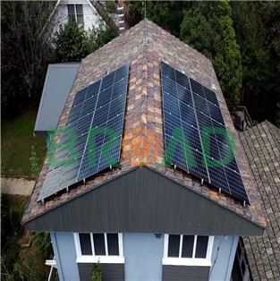 Soportes solares de techo de tejas- 80kw en malasia