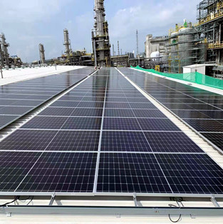 Proyectos solares de techo de hojalata de 500KW en Singapur