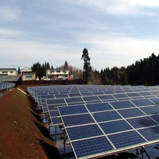 Sistemas de montaje solar de tornillo de tierra de 1.6MW