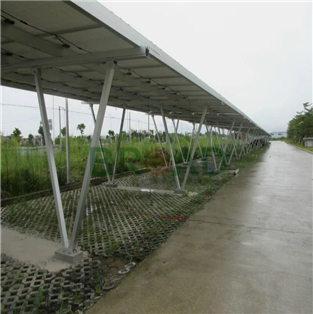 sistema de montaje solar para cochera 1.6mw en malasia
