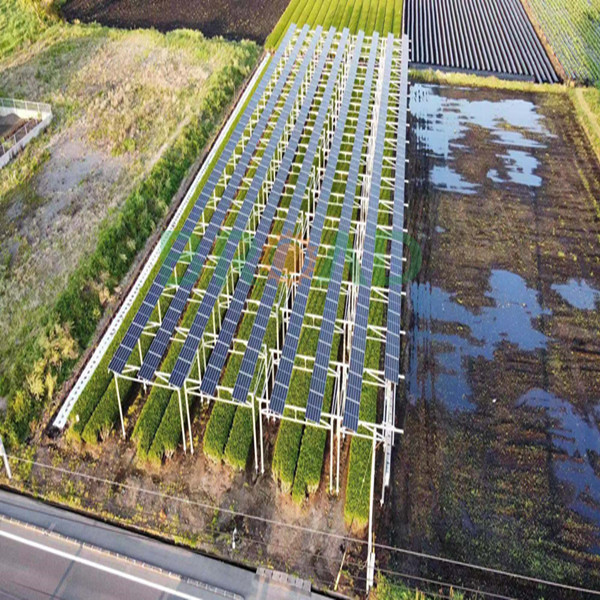 Montaje de tierras de cultivo solar estructura-150kw 